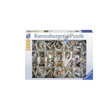 Puzzle 5000 pzLa Capilla Sixtina