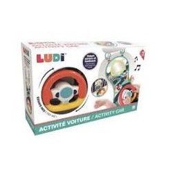 Volante de luces y sonido