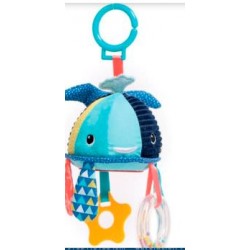 BALLENA DE ACTIVIDADES PARA COLGAR