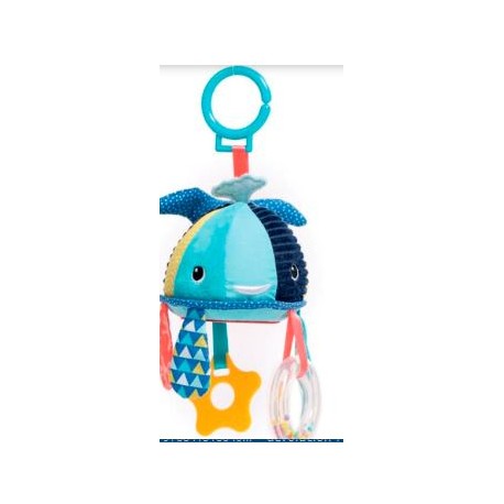 BALLENA DE ACTIVIDADES PARA COLGAR