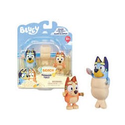 bluey en la playa