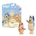 bluey en la playa