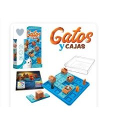 Gatos y Cajas