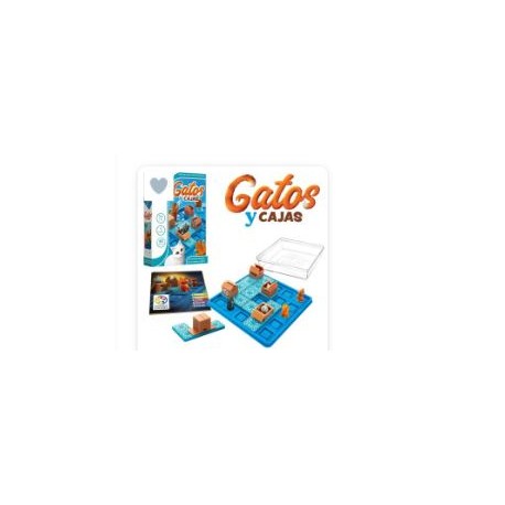 Gatos y Cajas