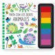 Usborne. Pinta con los Dedos Animales