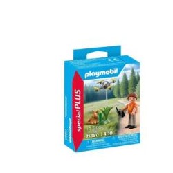 RESCATE DE UN CERVATILLO C/DRON