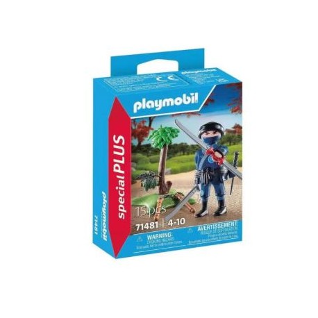 PLAYMOBIL 71481 NINJA