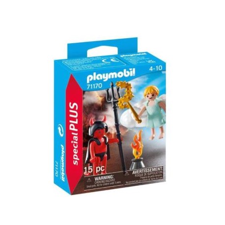 ÁNGEL Y DIABLO ESPECIAL PLUS 71170 PLAYMOBIL