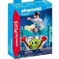 PLAYMOBIL 70876 NIÑO MONSTRUO BAJO LA CAMA