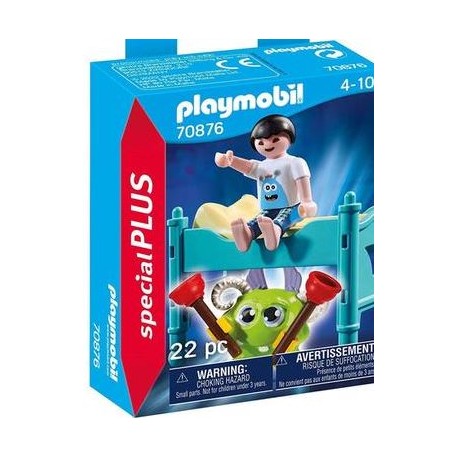 PLAYMOBIL 70876 NIÑO MONSTRUO BAJO LA CAMA