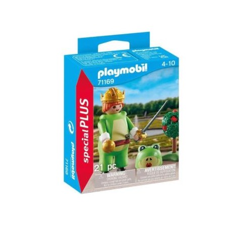 FIGURA PRÍNCIPE RANA 21PZ