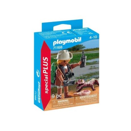 INVESTIGADOR C/CAIMÁN