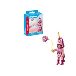 MUJER C/DISFRAZ UNICORNIO 13PZ