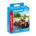 FIGURA NIÑO CON KART 6PZ
