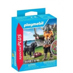 VIKINGO C/PERRO GUARDIAN