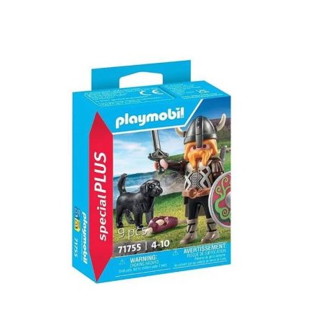 VIKINGO C/PERRO GUARDIAN