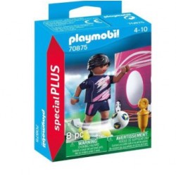 FUTBOLISTA CON MURO DE GOL