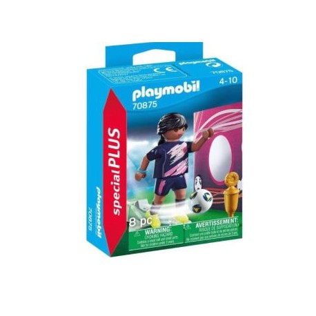 FUTBOLISTA CON MURO DE GOL