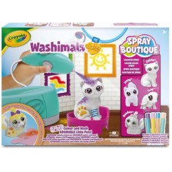 WASHIMALS 4 MASCOTAS SPRAY 74-7517