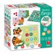Goula - Bingo Letras, Juego de Mesa Educativo para niños, +2 años +2 Jugadores