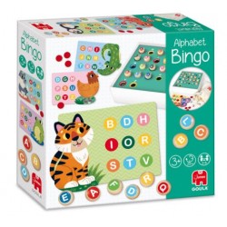 Goula - Bingo Letras, Juego de Mesa Educativo para niños, +2 años +2 Jugadores