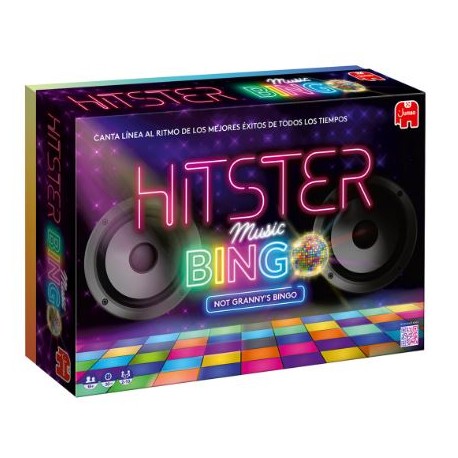 Hitster Music Bingo