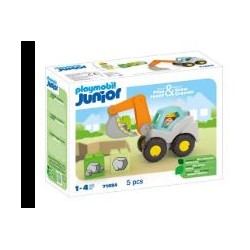 Playmobil Junior Pala Excavadora 71684