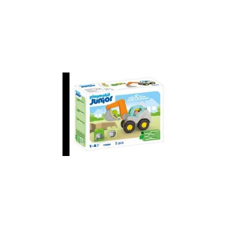 Playmobil Junior Pala Excavadora 71684
