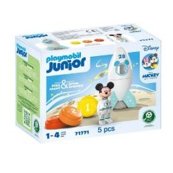Playmobil Junior Disney La Aventura Espacial de Mickey Mouse