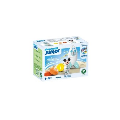 Playmobil Junior Disney La Aventura Espacial de Mickey Mouse