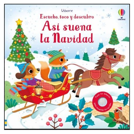 ASÍ SUENA LA NAVIDAD