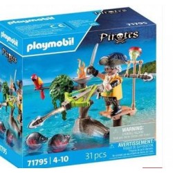 Playmobil Pirates Pirata con ballesta