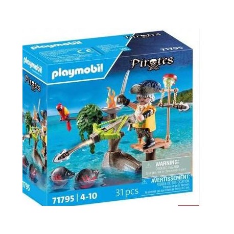 Playmobil Pirates Pirata con ballesta