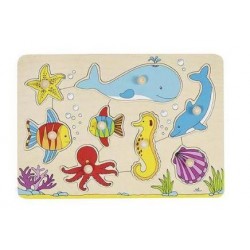 PUZLES DE MADERA GOKI