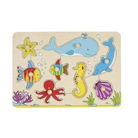 PUZLES DE MADERA GOKI