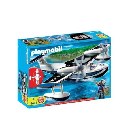 HIDROAVIÓN DE POLICÍA