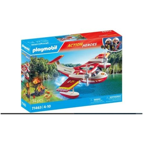 HIDROAVIÓN BOMBEROS 34PZ