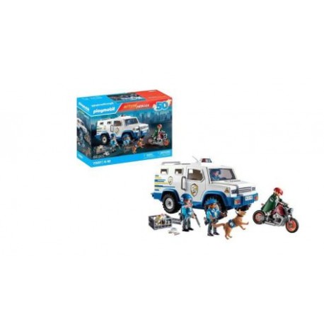 TRANSPORTE DINERO POLICIA