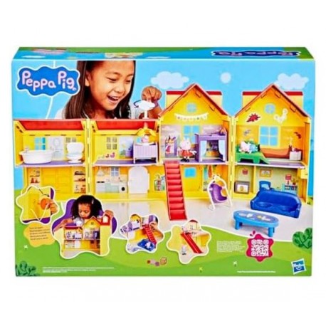Set de Juego Gran Casa Familiar Peppa Pig
