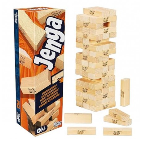 Jenga con dado digital