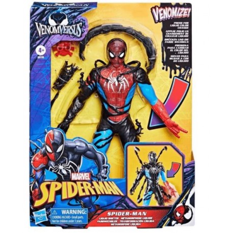 Marvel Spider-Man Transformación líquida