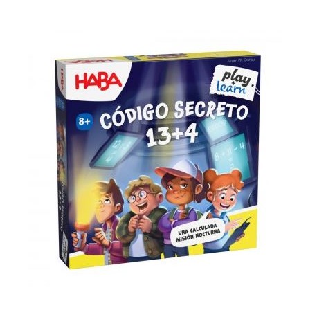 Código Secreto 13+4
