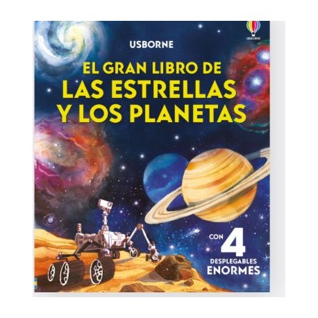 El gran libro de las estrellas y los planetas