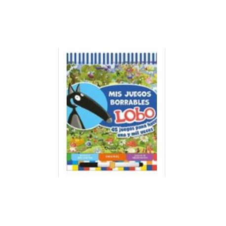 MIS JUEGOS BORRABLES LOBO