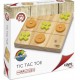 Juego Tic Tac Toe madera