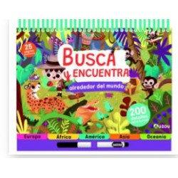 ESPIRAL. BUSCA Y ENCUENTRA ALREDEDOR DEL MUNDO