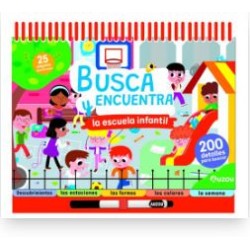 ESPIRAL. BUSCA Y ENCUENTRA LA ESCUELA INFANTIL
