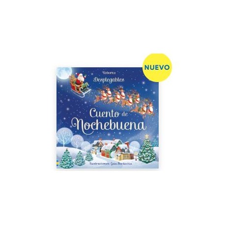 CUENTO DE BUENAS NOCHES DESPLEGABLE