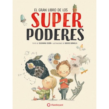 EL GRAN LIBRO DE LS SUPER PODERES