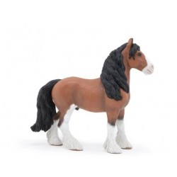 Figura Papo Caballo Clydesdale